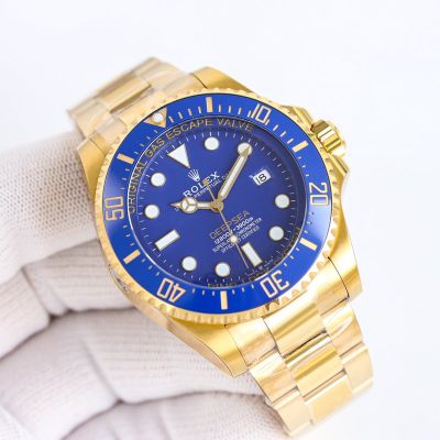 C Factory ROLEX Deepsea Limited Edition Sea-dweller 4000 904L Steel 2836/3235 Movement 44mm Blue Watch